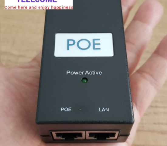 Nguồn Adaptor 48V PoE Injector 100M